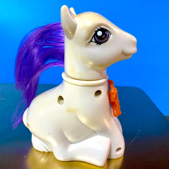 MY LITTLE PONY G3 2003 SUNDANCE PONY SPIN POP LOLLYPOP HOLDER ODDZON HEAD TURNS - Picture 4 of 9